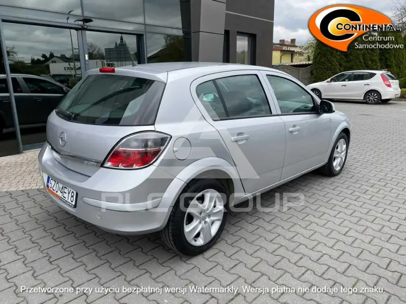 2010 Opel Astra
