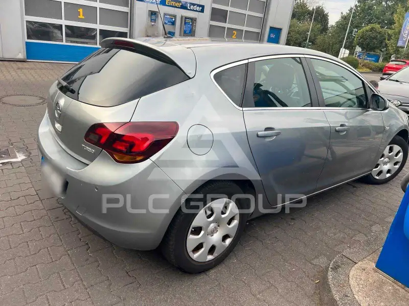 2010 Opel Astra