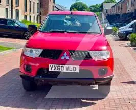 2011 Mitsubishi L200