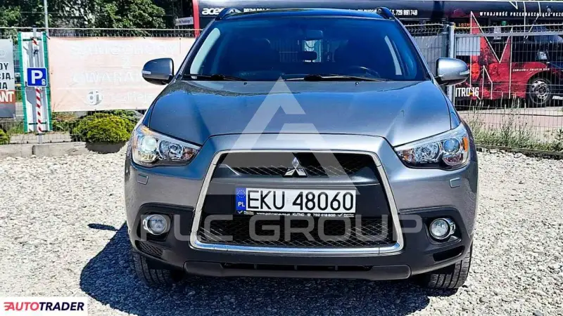 2011 Mitsubishi Asx