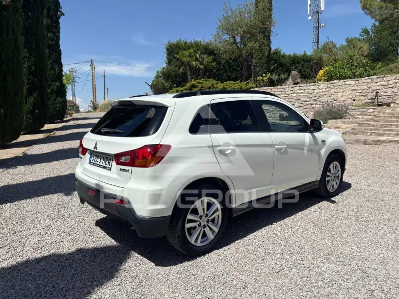 2011 Mitsubishi Asx
