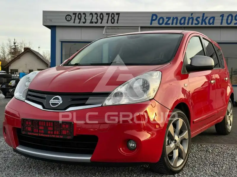 2011 Nissan Note