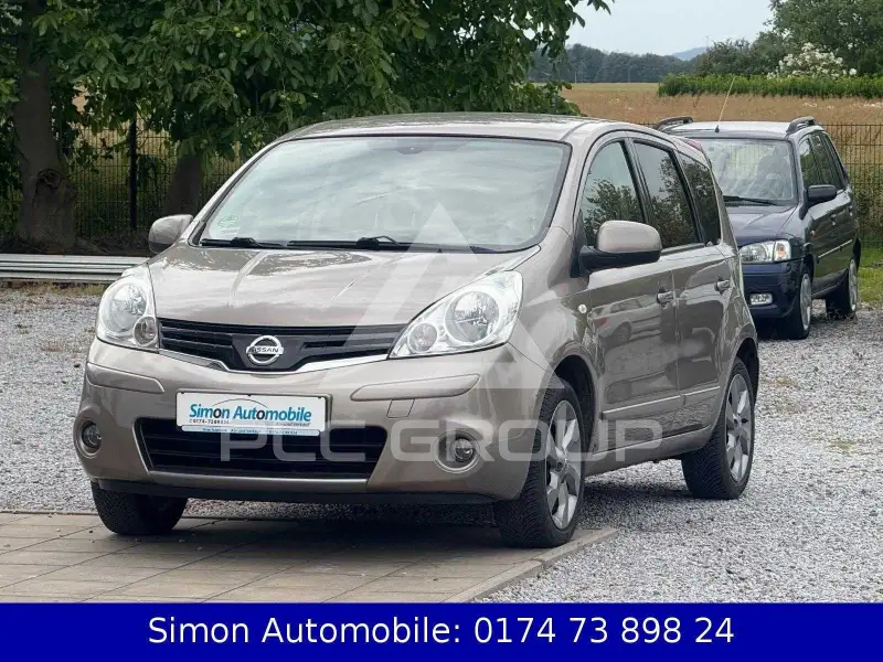 2011 Nissan Note