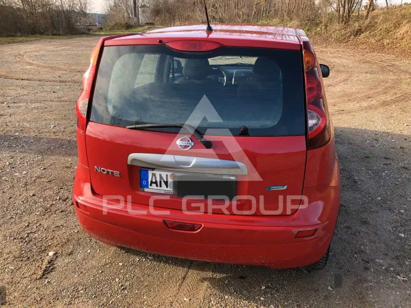 2011 Nissan Note