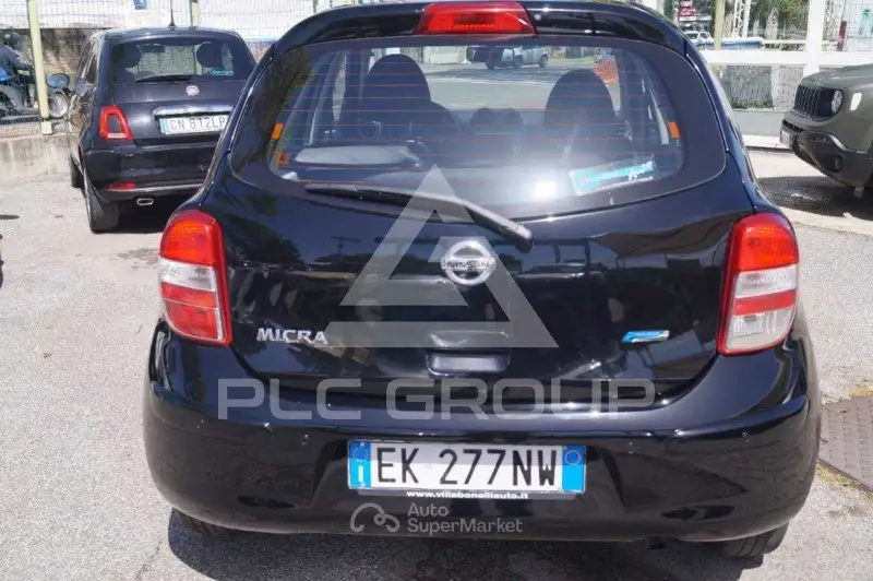 2011 Nissan MICRA