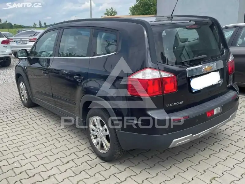 2011 Chevrolet Orlando