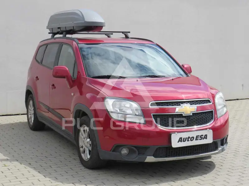 2011 Chevrolet Orlando
