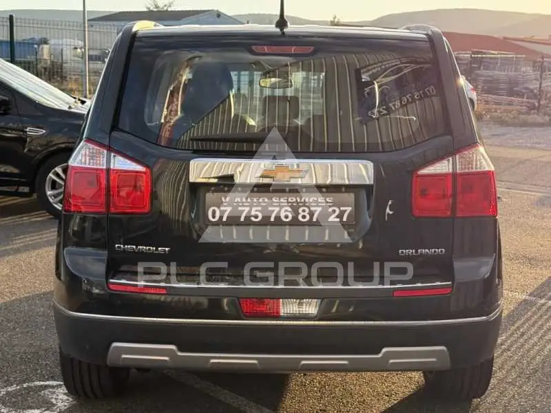 2011 Chevrolet Orlando