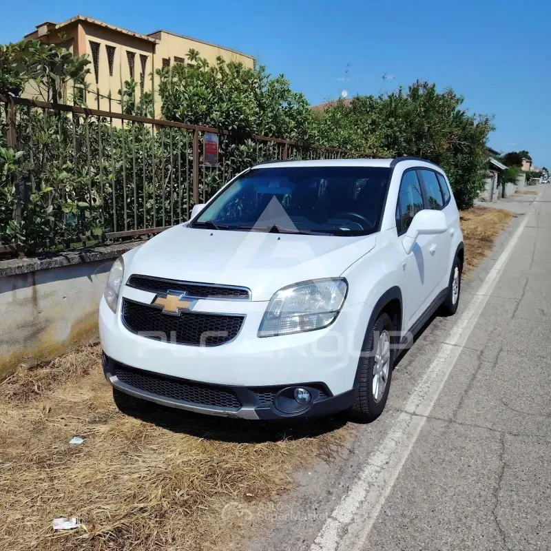 2011 Chevrolet Orlando