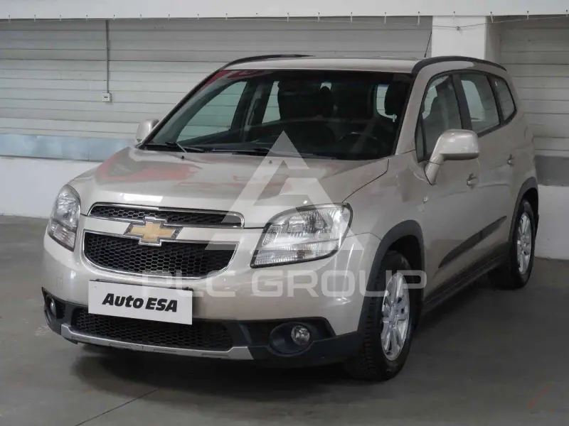 2011 Chevrolet Orlando