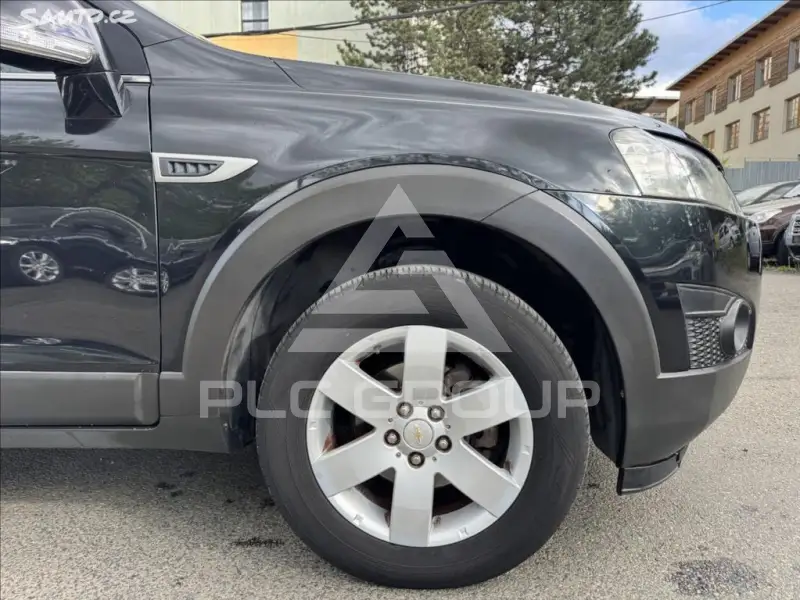 2011 Chevrolet Captiva