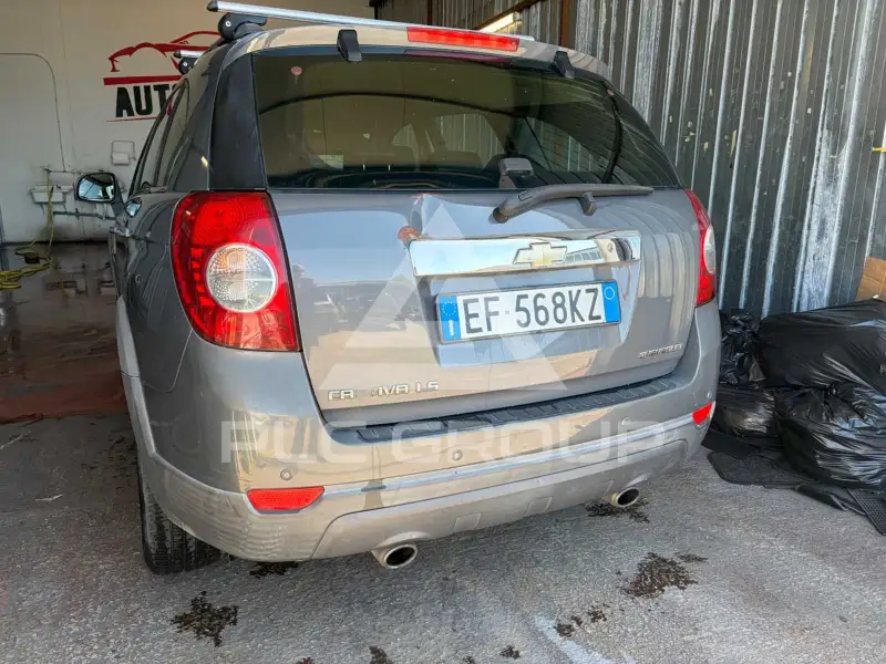 2011 Chevrolet Captiva