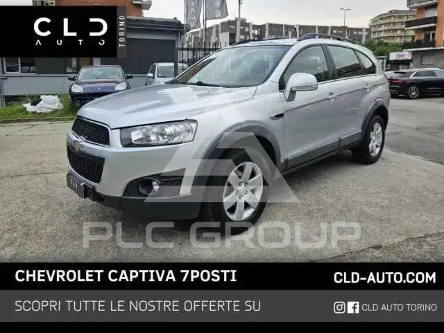 2011 Chevrolet Captiva