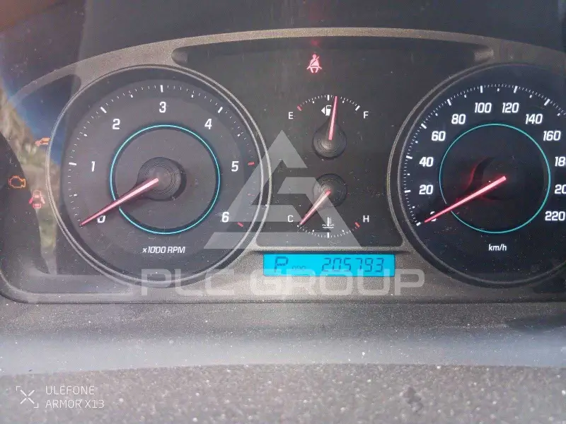 2011 Chevrolet Captiva