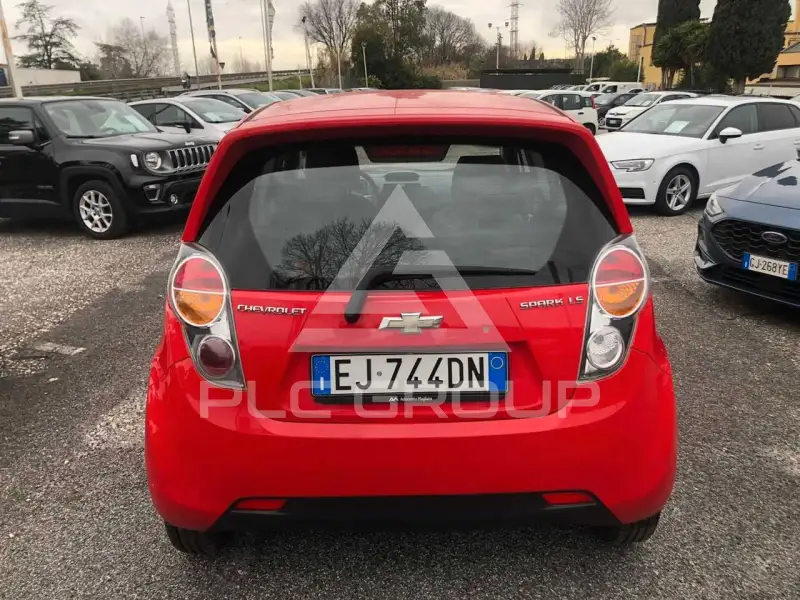 2011 Chevrolet Spark