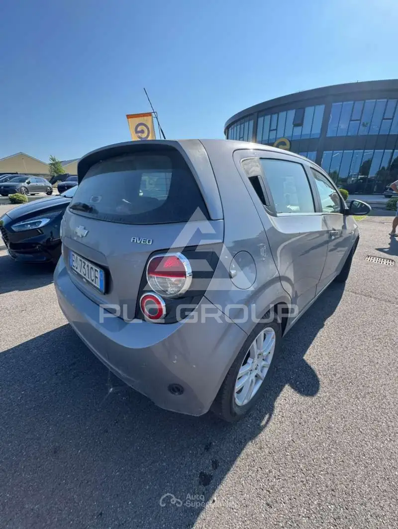 2011 Chevrolet Aveo