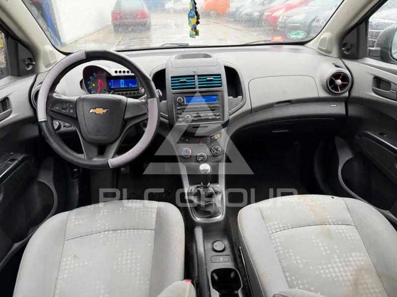 2011 Chevrolet Aveo