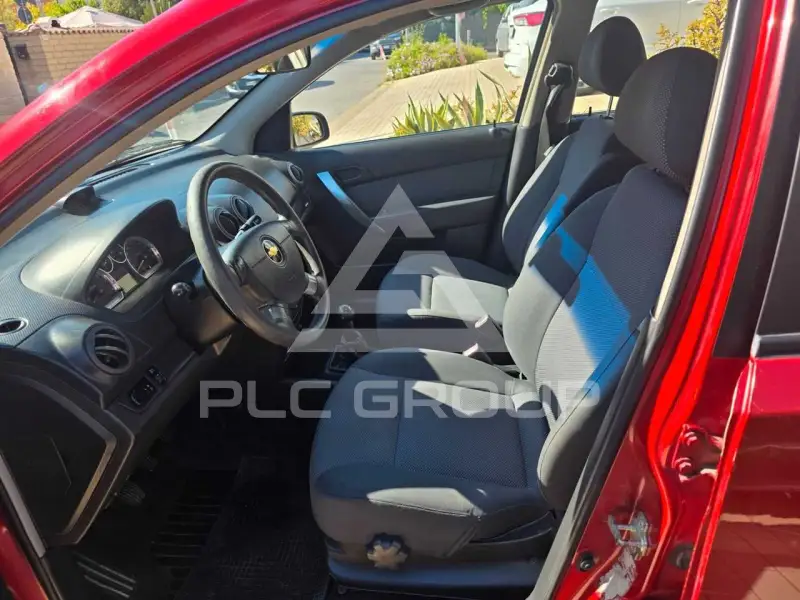 2011 Chevrolet Aveo