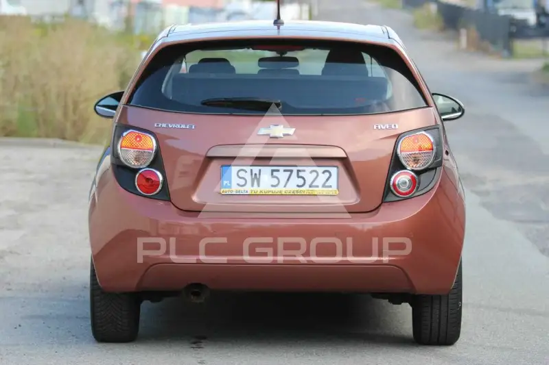 2011 Chevrolet Aveo
