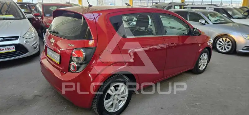 2011 Chevrolet Aveo