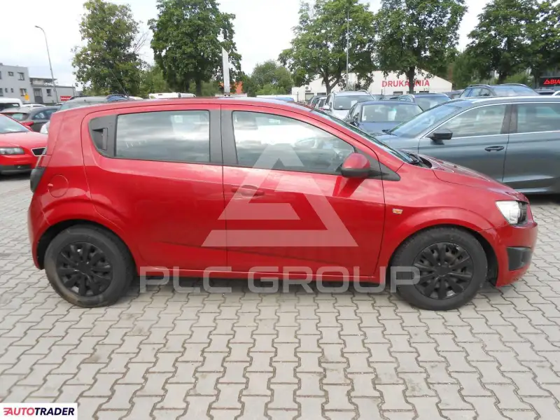 2011 Chevrolet Aveo