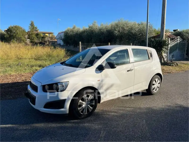 2011 Chevrolet Aveo