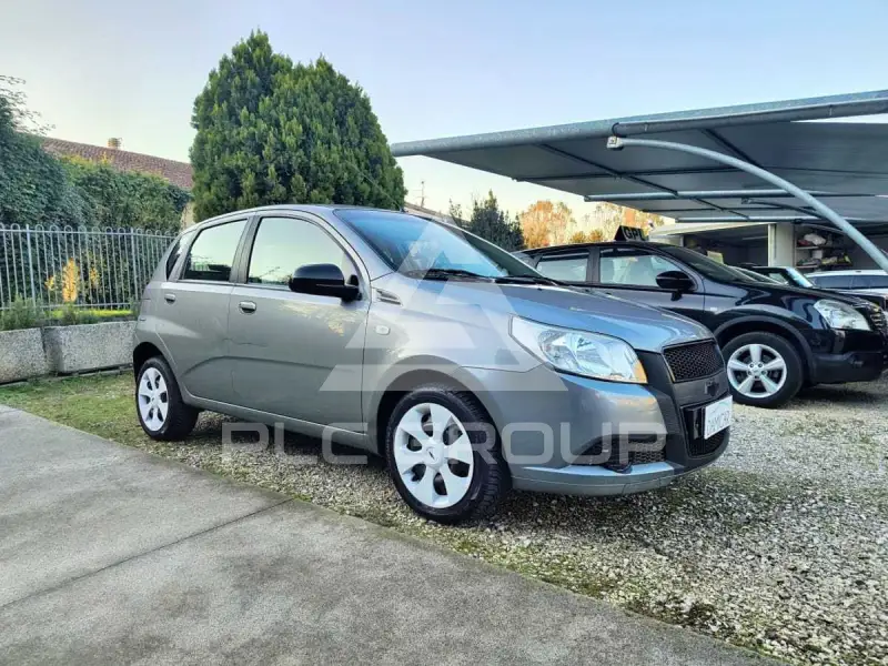 2011 Chevrolet Aveo