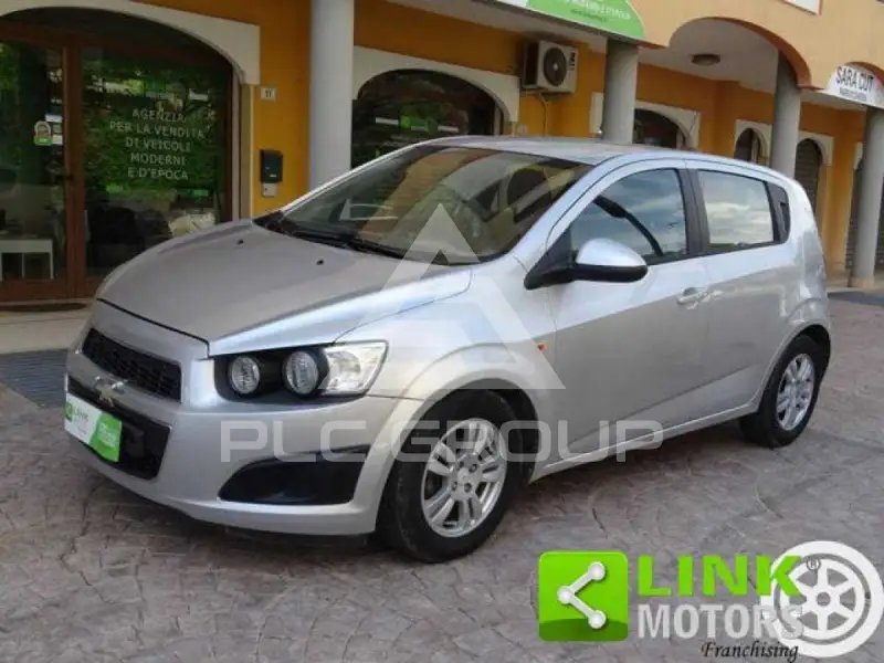 2011 Chevrolet Aveo
