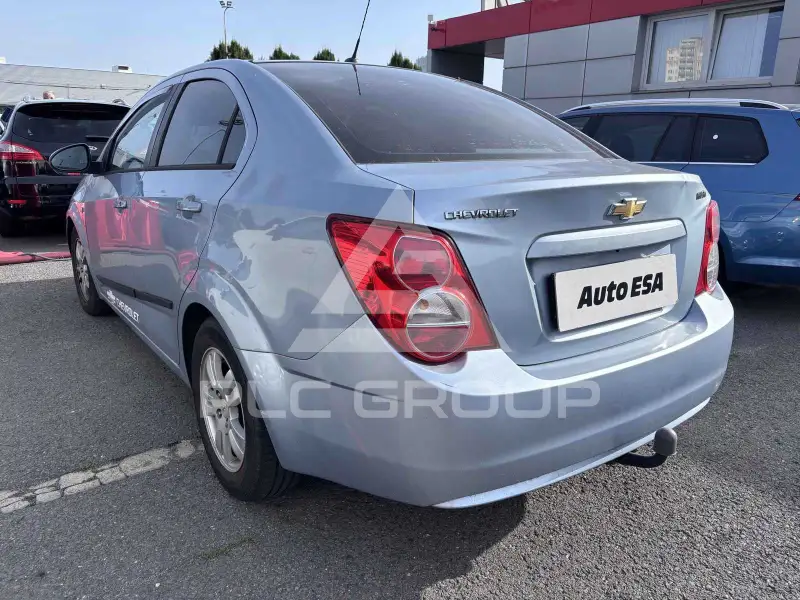 2011 Chevrolet Aveo