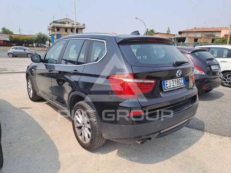 2011 BMW X3