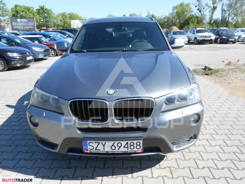 2011 BMW X3