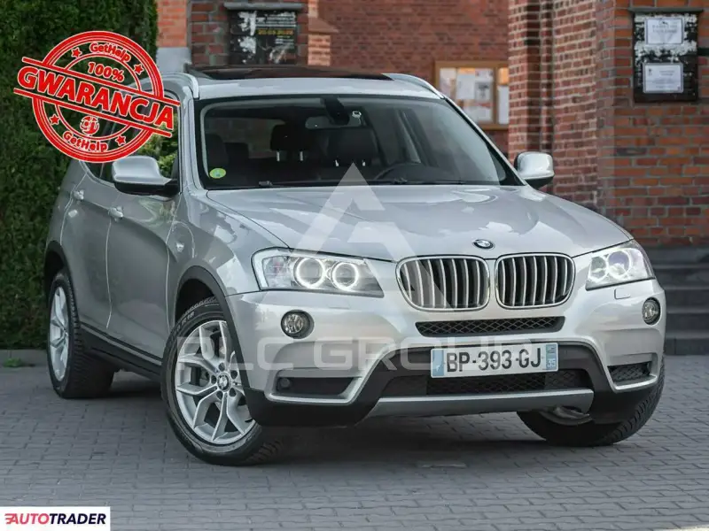 2011 BMW X3