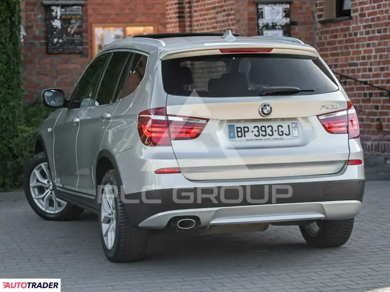 2011 BMW X3
