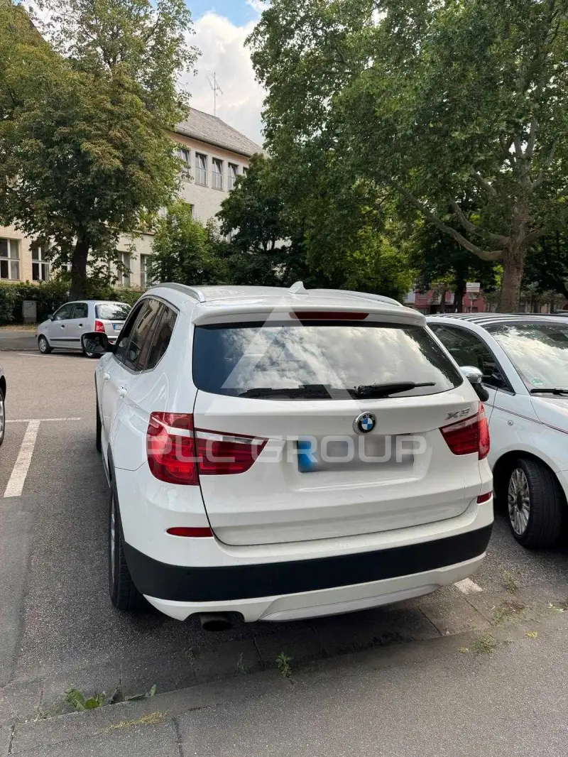 2011 BMW X3
