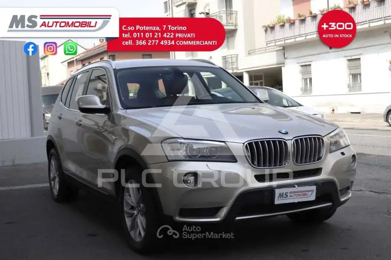 2011 BMW X3