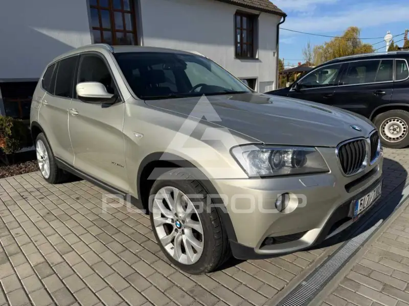 2011 BMW X3