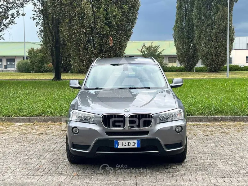 2011 BMW X3