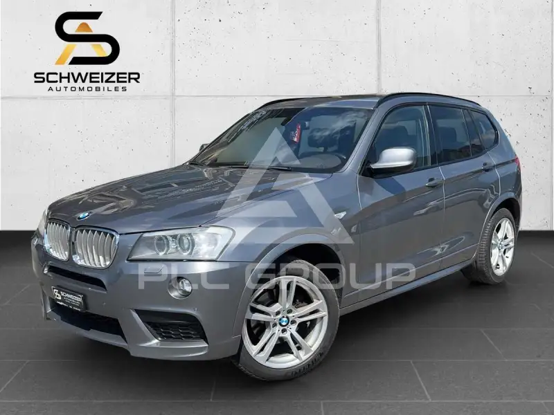 2011 BMW X3