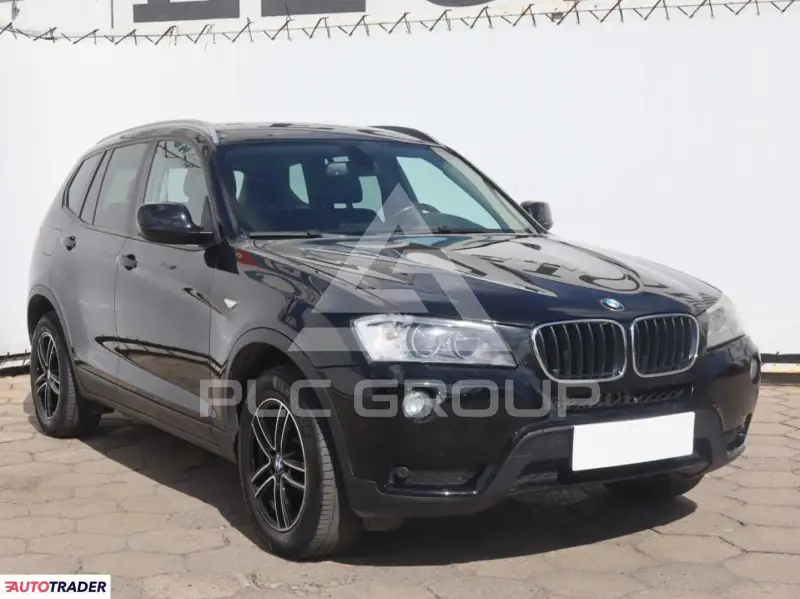 2011 BMW X3