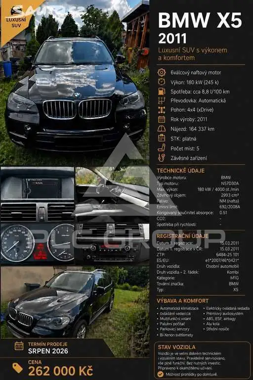 2011 BMW X5