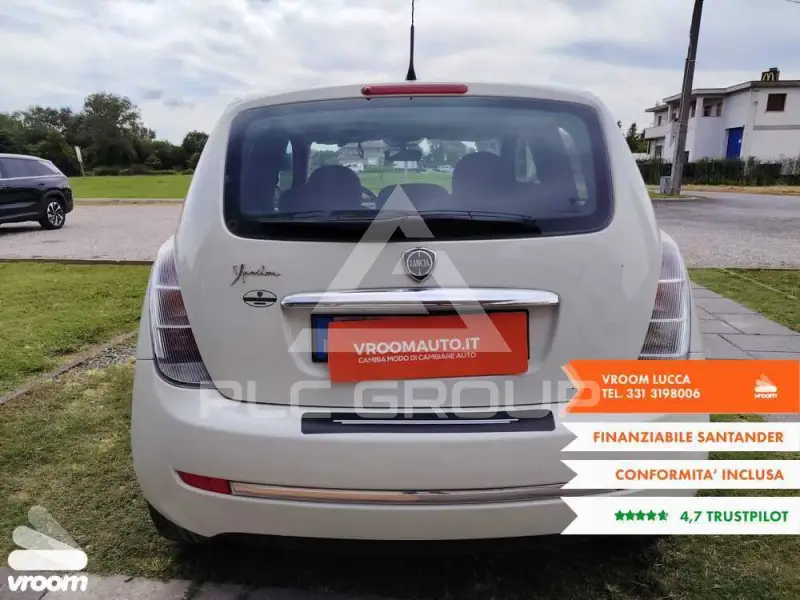 2011 Lancia YPSILON