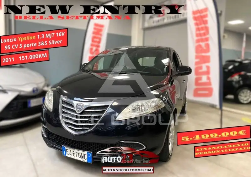 2011 Lancia YPSILON