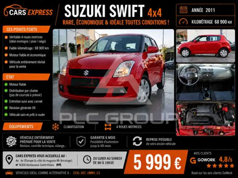 2011 Suzuki SWIFT