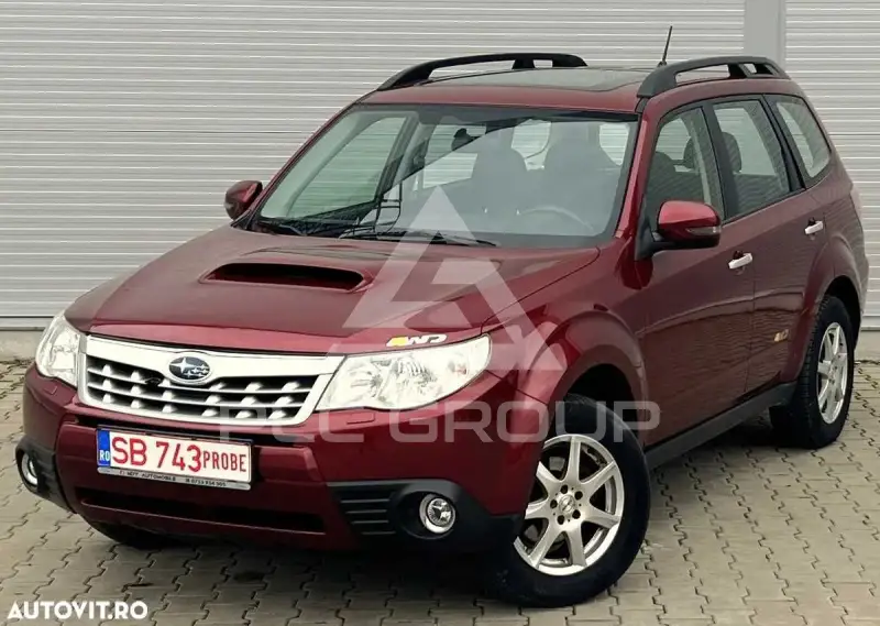 2011 Subaru Forester