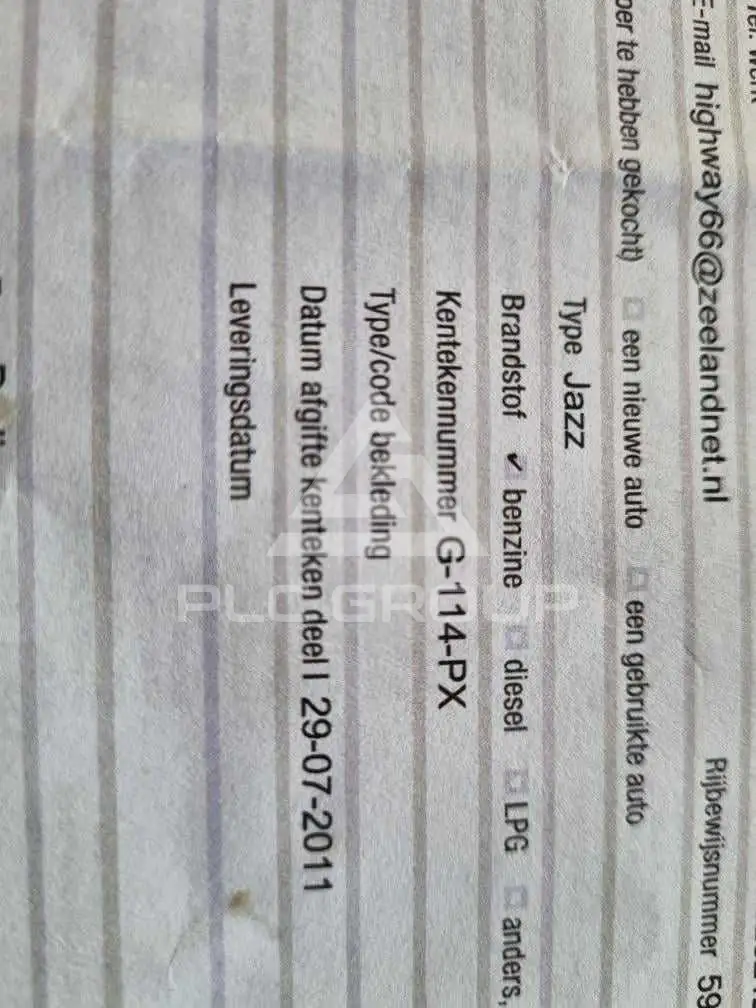 2011 Honda JAZZ