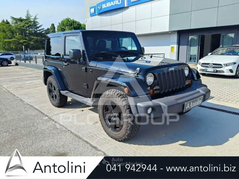 2011 Jeep WRANGLER