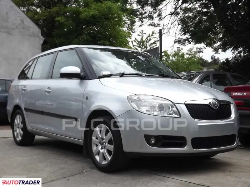 2011 Skoda Fabia