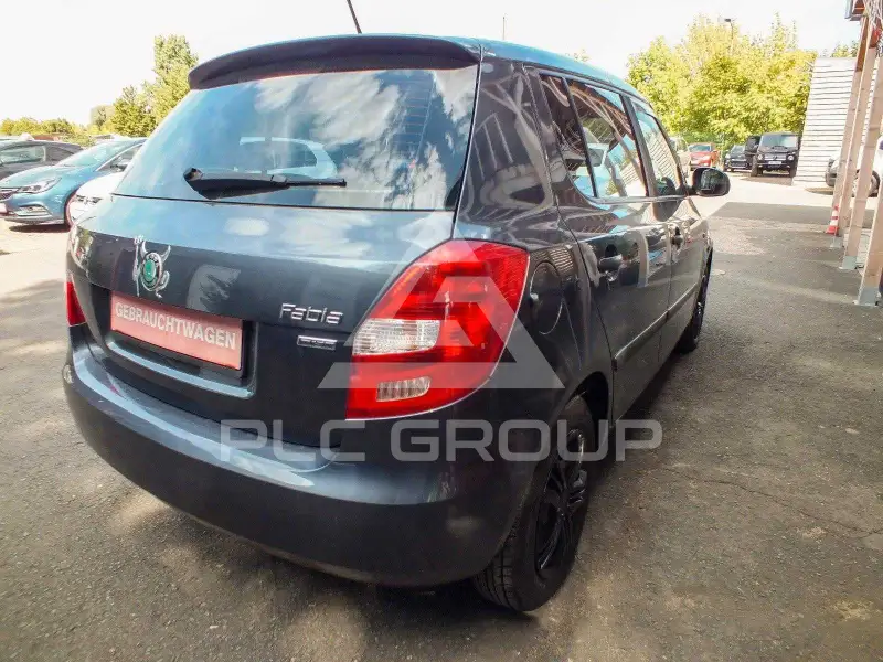 2011 Skoda Fabia