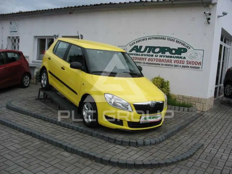 2011 Skoda Fabia