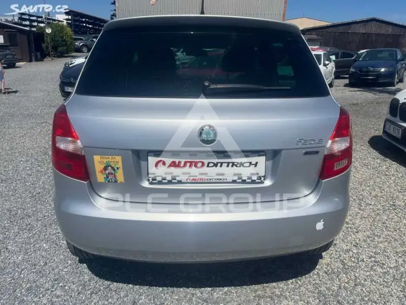 2011 Skoda Fabia